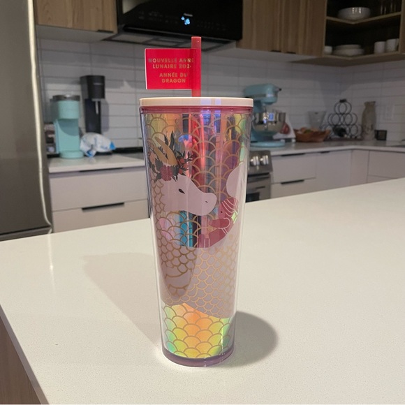 Starbucks Dining Starbucks Lunar New Year 224 Year Of Dragon 24 Oz